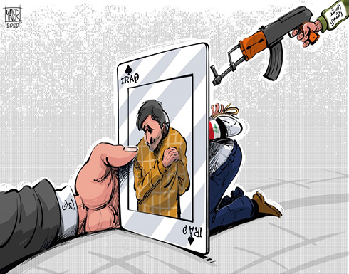 الحشد الشعبي سلاح إيران لتهديد الداخل العراقي الحشد الشعبي سلاح إيران لتهديد الداخل العراقي