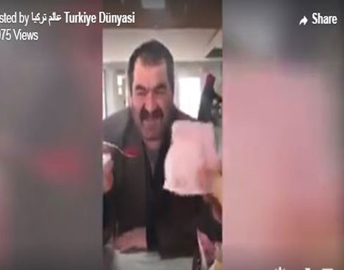 ماذا حدث لرجل أثناء تحد لتناول الفلفل الحار؟ (فيديو) ماذا حدث لرجل أثناء تحد لتناول الفلفل الحار؟ (فيديو)