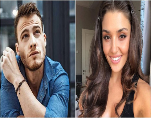 هاندا أرتشيل وكرم بوسين وسط بالونات حمر من أجواء عيد الحب (صورة) هاندا أرتشيل وكرم بوسين وسط بالونات حمر من أجواء عيد الحب (صورة)