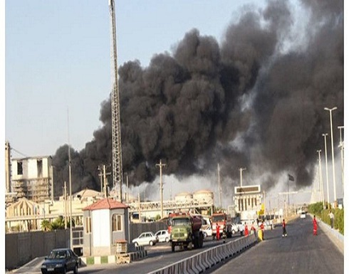 انفجار غامض يهز مدينة صناعية بإيران.. وسقوط قتيل انفجار غامض يهز مدينة صناعية بإيران.. وسقوط قتيل