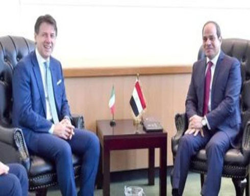 اتفاق مصري إيطالي على حل سياسي في ليبيا اتفاق مصري إيطالي على حل سياسي في ليبيا