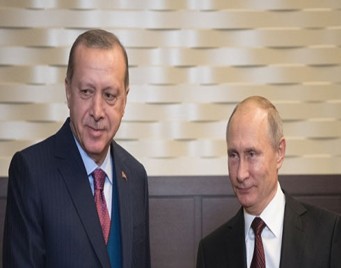 أردوغان وبوتين يتفقان على عقد قمة روسية تركية إيرانية حول سوريا في إسطنبول أردوغان وبوتين يتفقان على عقد قمة روسية تركية إيرانية حول سوريا في إسطنبول