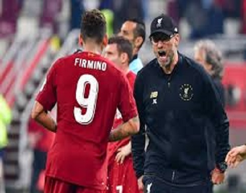 كلوب: فيرمينو يتألق إذا غاب ماني وصلاح كلوب: فيرمينو يتألق إذا غاب ماني وصلاح