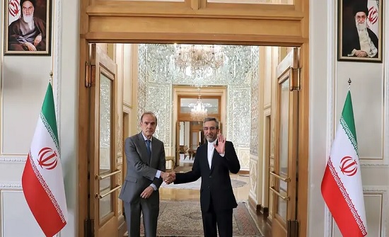 طهران تدرس الرد الأميركي.. "حتى يوم الجمعة على الأقل" طهران تدرس الرد الأميركي.. "حتى يوم الجمعة على الأقل"