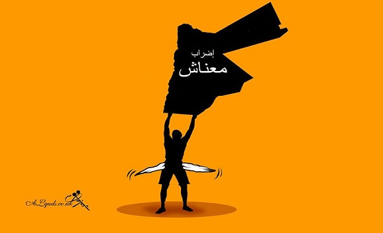 إضراب " معناش " إضراب " معناش "