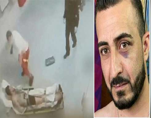 الكشف عن مقطع يوثق اعتداء مسعف ألماني على لاجئ سوري .. بالفيديو الكشف عن مقطع يوثق اعتداء مسعف ألماني على لاجئ سوري .. بالفيديو