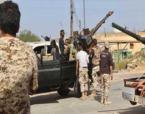 ليبيا.. مليشيا حفتر ترفض فتح طريق سرت لمرور النواب ليبيا.. مليشيا حفتر ترفض فتح طريق سرت لمرور النواب
