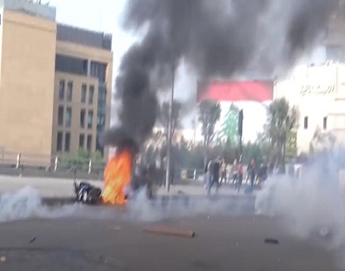 عودة الهدوء للعاصمة اللبنانية.. والرئيس يدين أحداث العنف عودة الهدوء للعاصمة اللبنانية.. والرئيس يدين أحداث العنف