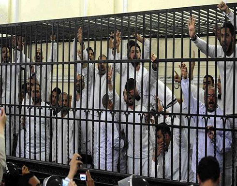 بالأسماء.. الإعدام لـ 13 متهما والمؤبد لـ17 آخرين في قضية "أجناد مصر" بالأسماء.. الإعدام لـ 13 متهما والمؤبد لـ17 آخرين في قضية "أجناد مصر"