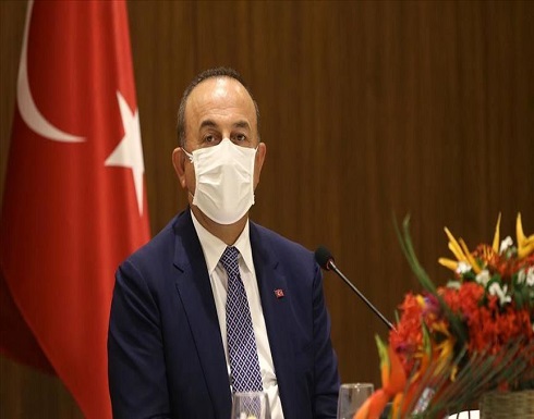تشاووش أوغلو يبحث مع مسؤولين أممي وإفريقي الأوضاع في مالي تشاووش أوغلو يبحث مع مسؤولين أممي وإفريقي الأوضاع في مالي