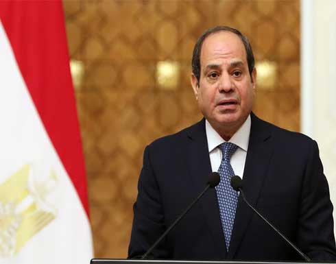 الرئيس المصري: دعوتنا للحوار الوطني للجميع باستثناء فصيل واحد الرئيس المصري: دعوتنا للحوار الوطني للجميع باستثناء فصيل واحد