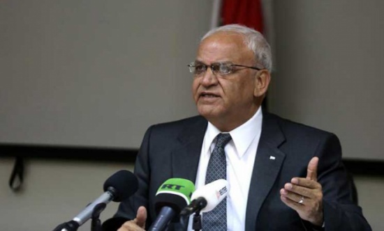 عريقات: الضغوطات المالية على “حماس″ ليست بطلب أمريكي عريقات: الضغوطات المالية على “حماس″ ليست بطلب أمريكي