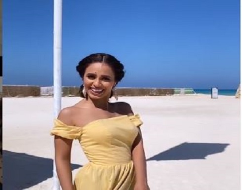 بـ الأبيض.. أول ظهور لـ رنا سماحة من حفل خطوبتها .. شاهد بـ الأبيض.. أول ظهور لـ رنا سماحة من حفل خطوبتها .. شاهد