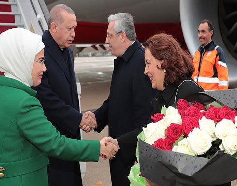 الرئيس التركي يصل باريس في زيارة تستغرق يومين الرئيس التركي يصل باريس في زيارة تستغرق يومين