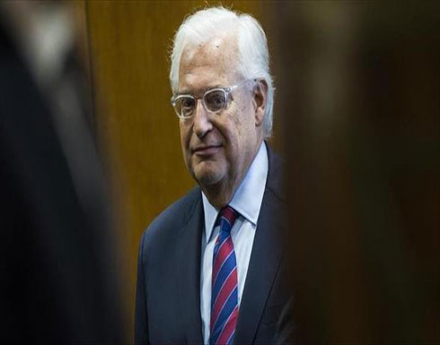 فريدمان : خطتنا لسلام الشرق الأوسط تأجلت فريدمان : خطتنا لسلام الشرق الأوسط تأجلت