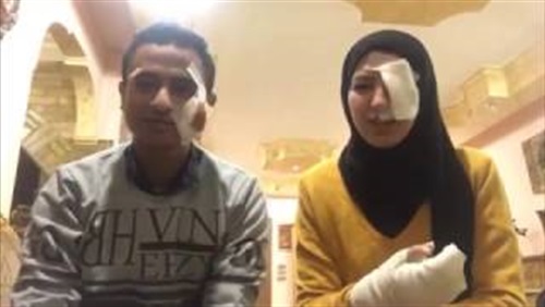 بالفيديو.. خناقة جديدة بين العروسين صاحبي أغنية الخناقة الشهيرة بالفيديو.. خناقة جديدة بين العروسين صاحبي أغنية الخناقة الشهيرة