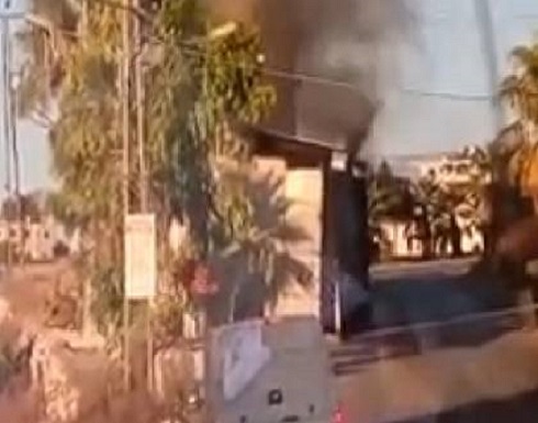 شاهد- اصابة 7 جنود اسرائيليين جراء استهداف برج عسكري شاهد- اصابة 7 جنود اسرائيليين جراء استهداف برج عسكري