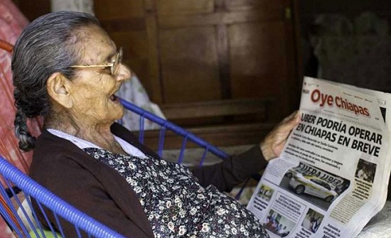 في عمر يناهز الـ100.. امرأة تحقق حلمها! في عمر يناهز الـ100.. امرأة تحقق حلمها!