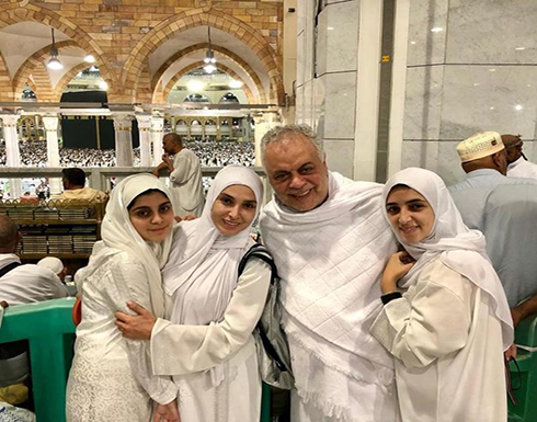 روجينا استقبلت العام الجديد عند الكعبة المشرفة روجينا استقبلت العام الجديد عند الكعبة المشرفة