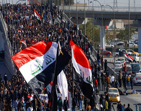 السيستاني عن محتجي العراق: لم يجدوا غير التظاهر سبيلاً السيستاني عن محتجي العراق: لم يجدوا غير التظاهر سبيلاً