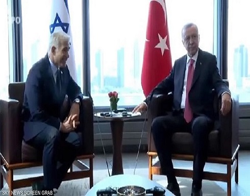 أردوغان يلتقي رئيس وزراء "إسرائيل"..ويبحث معه مكافحة الإرهاب أردوغان يلتقي رئيس وزراء "إسرائيل"..ويبحث معه مكافحة الإرهاب