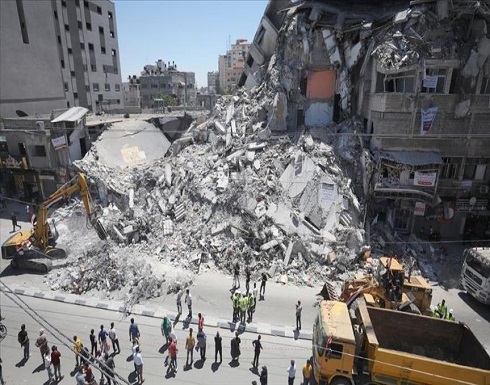 وزير فلسطيني: لم نتلق أي تمويل لإعادة إعمار غزة حتى الآن وزير فلسطيني: لم نتلق أي تمويل لإعادة إعمار غزة حتى الآن