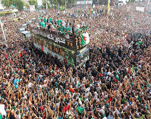 الحراك و«الثورة الكروية»: وجهان لغضب واحد الحراك و«الثورة الكروية»: وجهان لغضب واحد