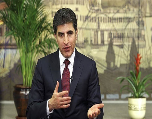 بارزاني ومبعوث الرئيس الروسي يبحثان مساعي التهدئة في العراق والمنطقة بارزاني ومبعوث الرئيس الروسي يبحثان مساعي التهدئة في العراق والمنطقة