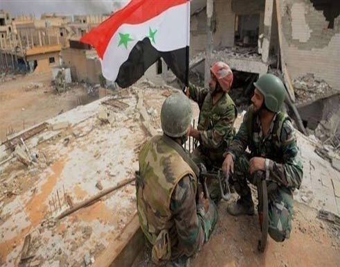 جيش النظام السوري يعلن استعادة الغوطة الشرقية بالكامل جيش النظام السوري يعلن استعادة الغوطة الشرقية بالكامل