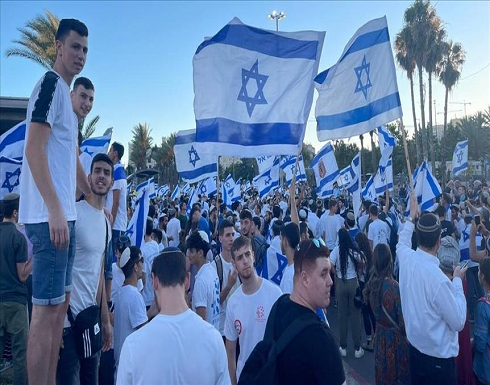 تحذيرات فلسطينية لإسرائيل من "تفجير الأوضاع" بمسيرة الأعلام تحذيرات فلسطينية لإسرائيل من "تفجير الأوضاع" بمسيرة الأعلام
