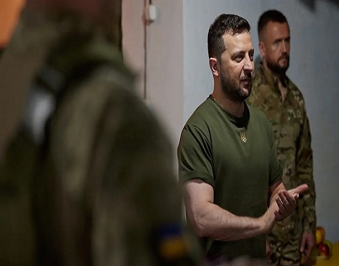 زيلينسكي سيطالب مجموعة الـ7 بمزيد من الأسلحة.. وبتشديد عقوبات روسيا زيلينسكي سيطالب مجموعة الـ7 بمزيد من الأسلحة.. وبتشديد عقوبات روسيا