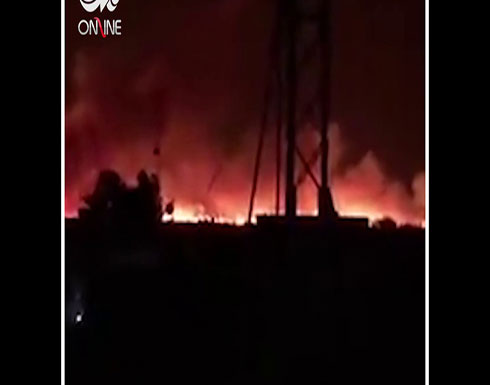 شاهد : حرائق كبيرة تندلع في مناطق متفرق من مدينة الموصل شاهد : حرائق كبيرة تندلع في مناطق متفرق من مدينة الموصل