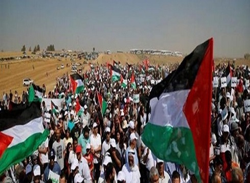 إصابة 36 فلسطينيًا في مسيرات العودة على حدود غزة إصابة 36 فلسطينيًا في مسيرات العودة على حدود غزة