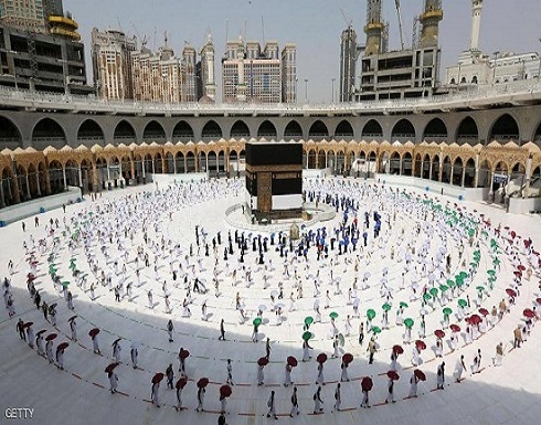 صور : الحجاج يؤدون طواف القدوم ضمن البرتوكولات الوقائية صور : الحجاج يؤدون طواف القدوم ضمن البرتوكولات الوقائية