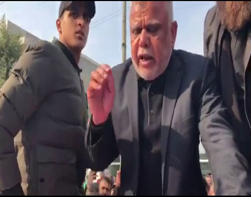شاهد : هادي العامري يبكي على نعش قاسم سليماني وأبو مهدي المهندس شاهد : هادي العامري يبكي على نعش قاسم سليماني وأبو مهدي المهندس