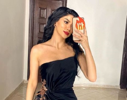 بـ ظهر مكشوف.. كارولين عزمي تتألق بفستان ساحر من الشراشيب .. بالفيديو بـ ظهر مكشوف.. كارولين عزمي تتألق بفستان ساحر من الشراشيب .. بالفيديو