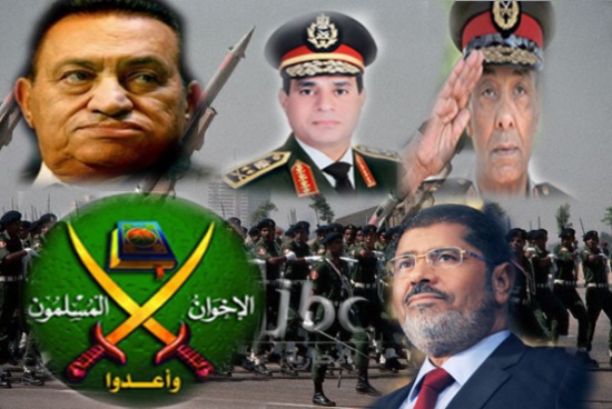 قريباً : إنقلاب عسكري ضد محمد مرسي ( فيديو )