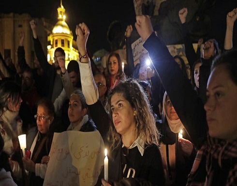 بعد تكليف دياب.. قطع طرقات في لبنان بعد تكليف دياب.. قطع طرقات في لبنان