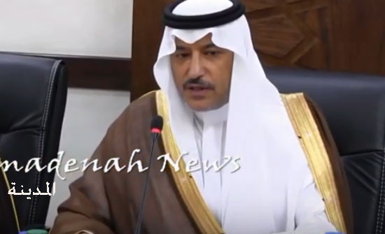 بالفيديو : السفير السعودي في الاردن : قرار نقل السفارة للقدس ليس قرآنا منزلا بالفيديو : السفير السعودي في الاردن : قرار نقل السفارة للقدس ليس قرآنا منزلا