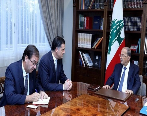 موفد فرنسي في لبنان.. وباسيل يرفض "أي تدخل خارجي" موفد فرنسي في لبنان.. وباسيل يرفض "أي تدخل خارجي"