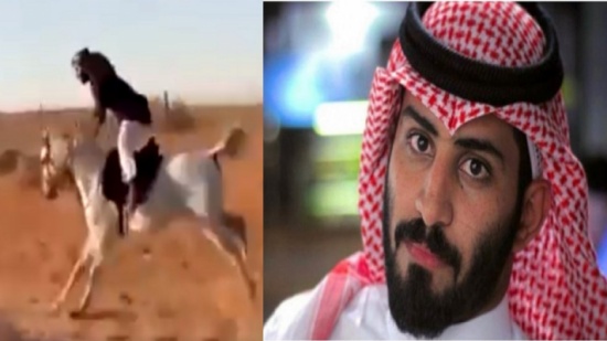 شاهد..لحظة سقوط عبدالرحمن المطيري من على ظهر حصان وفقدانه للذاكرة شاهد..لحظة سقوط عبدالرحمن المطيري من على ظهر حصان وفقدانه للذاكرة