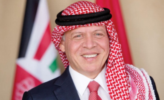 الملك يغرد في ذكرى مولد سيدنا محمد - صورة الملك يغرد في ذكرى مولد سيدنا محمد - صورة