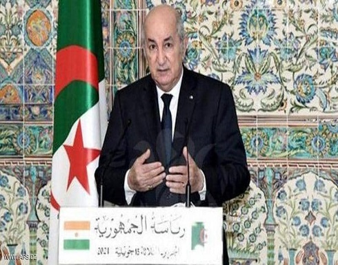 تبون يعلن فتح الحدود البرية بين الجزائر والنيجر تبون يعلن فتح الحدود البرية بين الجزائر والنيجر