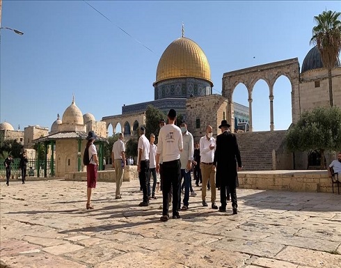 عشرات المستوطنين يجددون اقتحام المسجد الأقصى عشرات المستوطنين يجددون اقتحام المسجد الأقصى