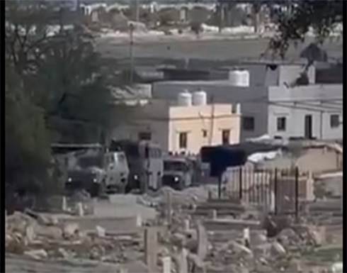 إصابة طفل وشاب بالرصاص خلال اقتحام الاحتلال الإسرائيلي مخيم عقبة جبر