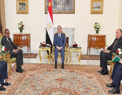 السيسي: ملتزمون بمسار واشنطن حول سد النهضة السيسي: ملتزمون بمسار واشنطن حول سد النهضة