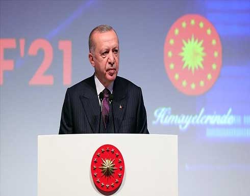 أردوغان: تركيا تحتل مكانة عالمية في الصناعات الدفاعية أردوغان: تركيا تحتل مكانة عالمية في الصناعات الدفاعية