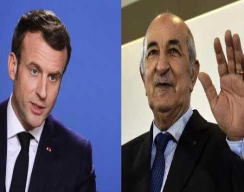 توافق جزائري فرنسي على تعميق العلاقات الثنائية بينهما توافق جزائري فرنسي على تعميق العلاقات الثنائية بينهما