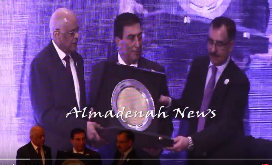 بالاسماء والفيديو : تسجيل لحفل اعلان الفائزين بجائزة التميز البرلماني العربي بالاسماء والفيديو : تسجيل لحفل اعلان الفائزين بجائزة التميز البرلماني العربي