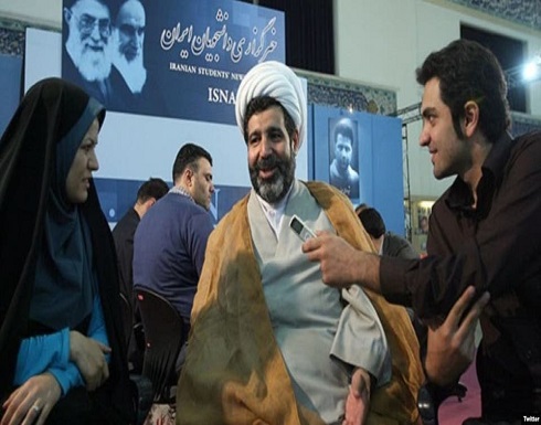 حملة لاعتقال قاض إيراني هارب إلى ألمانيا حملة لاعتقال قاض إيراني هارب إلى ألمانيا
